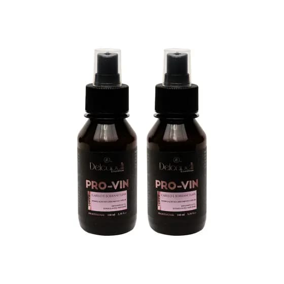 Kit 2 Tônicos Capilares Monovin Extreme Crescimento Antiqueda Vitamina B5 Panthenol Tratamento Duplo