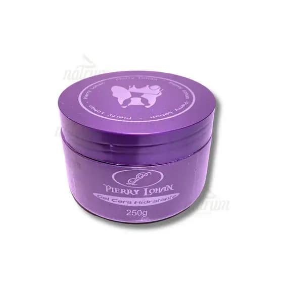 Gel cera incolor para cabelo Pierry Lohan 250g incolor