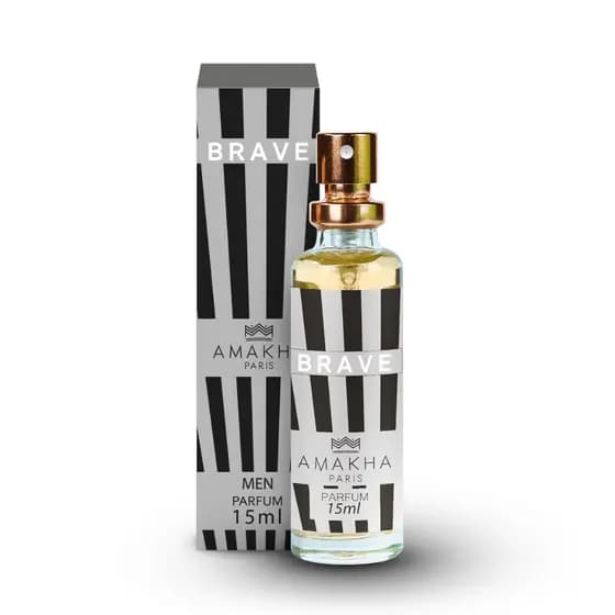 Perfume Masculino/ Brave amakha paris 15ml.