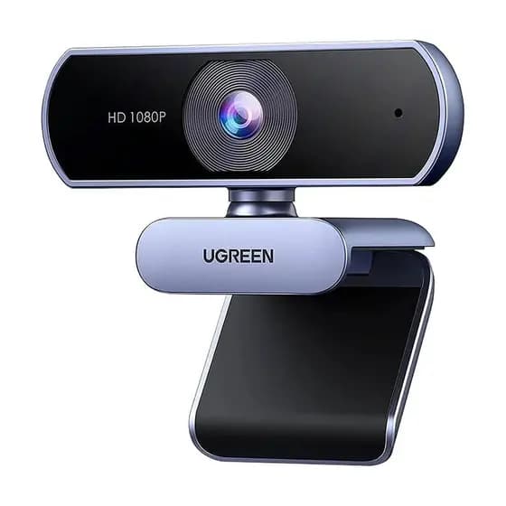WEB CAM USB FULL HD 1080P COM MICROFONE CINZA CM678 UGREEN - 15728