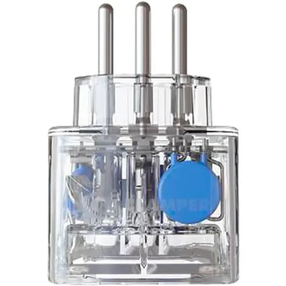 PROTETOR ELETRONICO DPS 3 PINOS 10A ICLAMPER POCKET LCF TRANSPARENTE - 028505