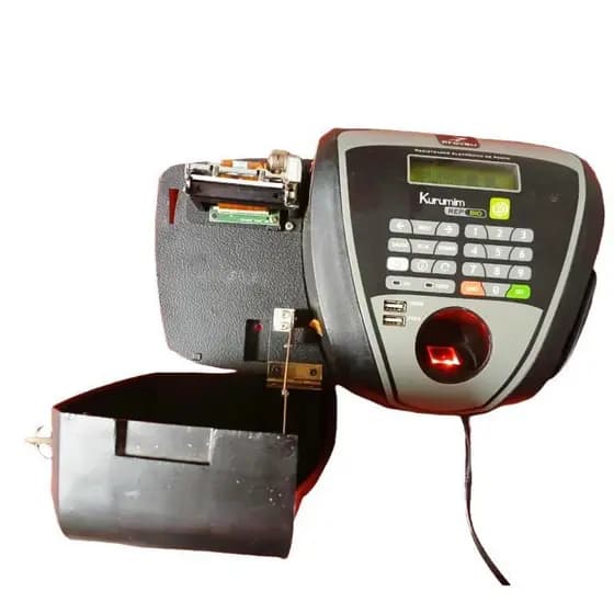 RELOGIO DE PONTO PROVEU KUMIRIM BIO REP SEM TESTE PARA USO REPARO OU PARA PEÇAS