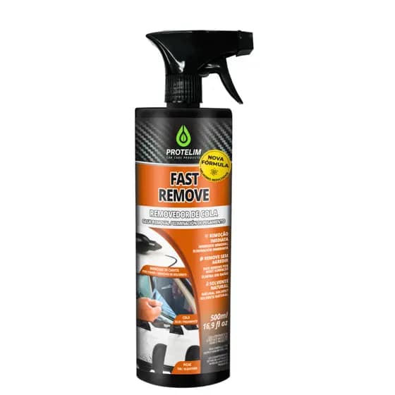 Fast Remove Removedor de Cola e Piche 500ml - Protelim