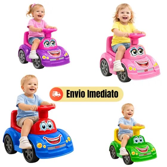 Carrinho de Passeio Andador Infantil Totoca Quadriciculo Totoka Baby Criança