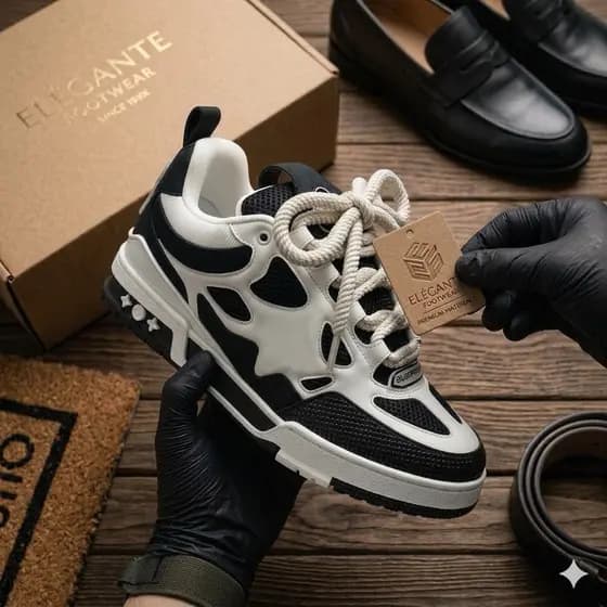 Tênis Masculino e Feminino Casual Skate