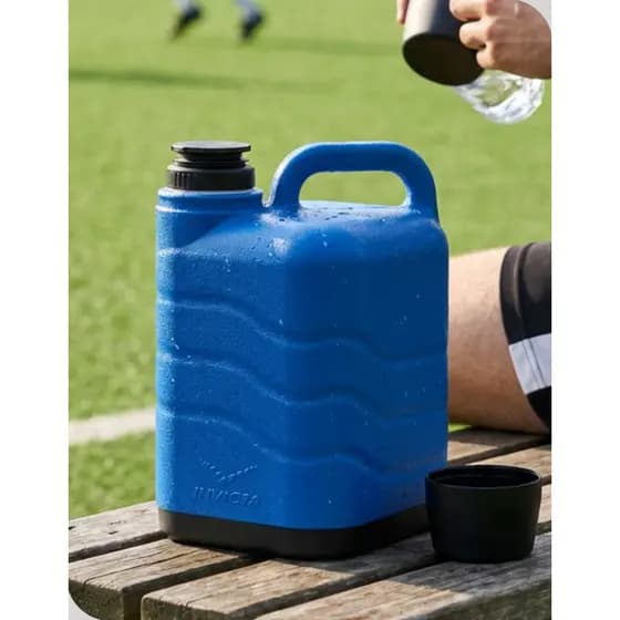 Garrafão Térmico Invicta 5 Litros Azul com Alça e Copo