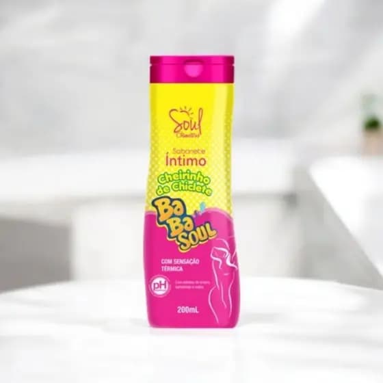 SABONETE INTIMO BABASOUL TUTTI FRUTTI 200ML SOUL
