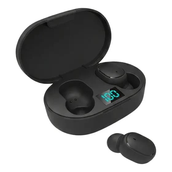 Fone De Ouvido Sem Fio Bluetooth Intrauricular Compatível Android iPhone Xiaomi