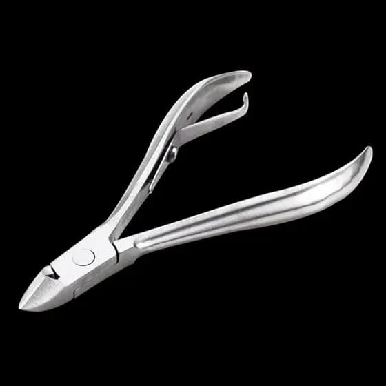 Alicate de Aço Inoxidável Cortador de Unhas Ferramenta de Manicure