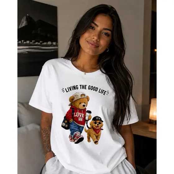 Camiseta Espanha Campeã do Mundo 2026 – Estampa em DTF 2 Estrelas Unissex envio imediato