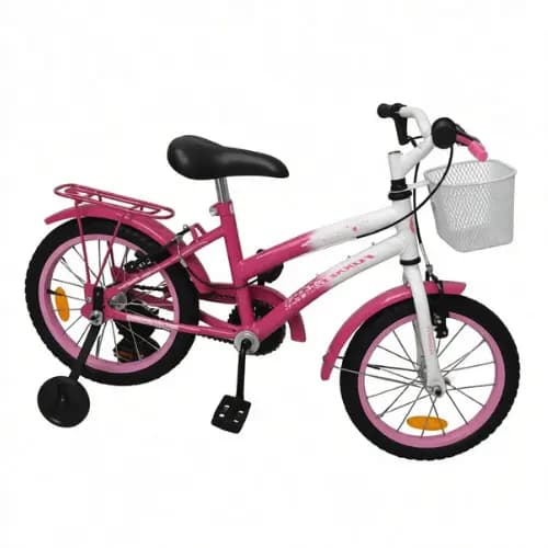 BICICLETA ARO 16 FLORENÇA VITORIA COM ACESSÓRIOS