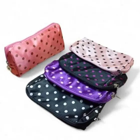 Necessaire Estojo Organizador Escolar Feminino Viagem Cosmeticos Acessórios