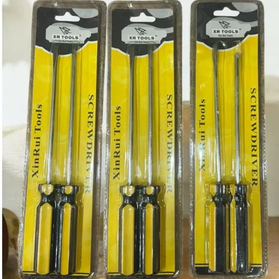 Conjunto Chave De Fenda E Philips 2 Peças 24cm
