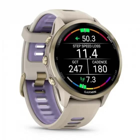 RELÓGIO GARMIN FORERUNNER 970 SOFT GOLD Envio Imediato!!!