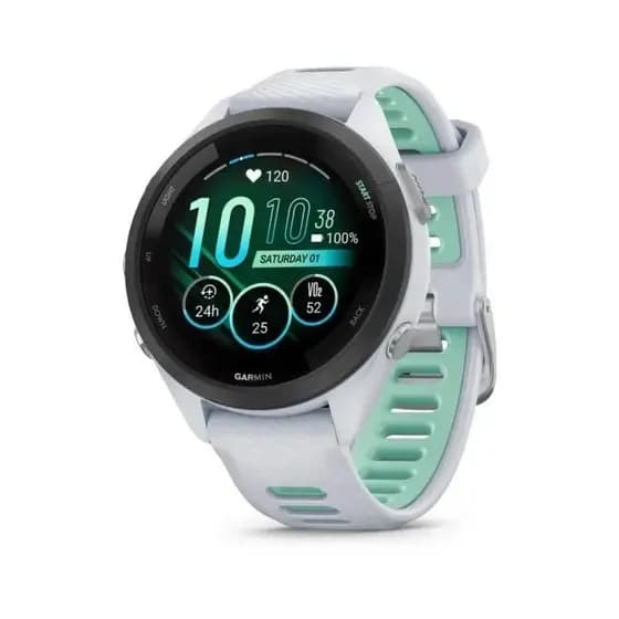 Relogio Garmin Forerunner 265s Branco 42MM Original Envio Imediato! Nota Fiscal
