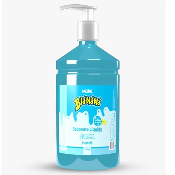 Sabonete Líquido BláBláBlá Melive 500ML - Unidade
