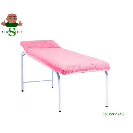 LENÇOL TNT ROSA DESCARTÁVEL COM ELÁSTICO 30grs ( 10UNDS)