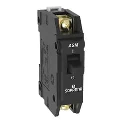 Disjuntor Monofásico Nema 15a Soprano Termomagnético