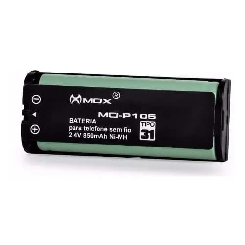 Bateria Telefone Sem Fio Panasonic Hhr-p105 MO-P105