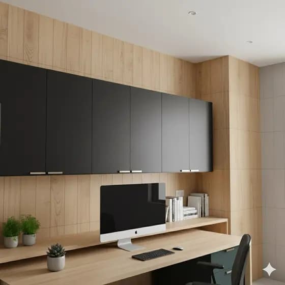 Armário Aéreo 6 Portas Multiuso Para Cozinha