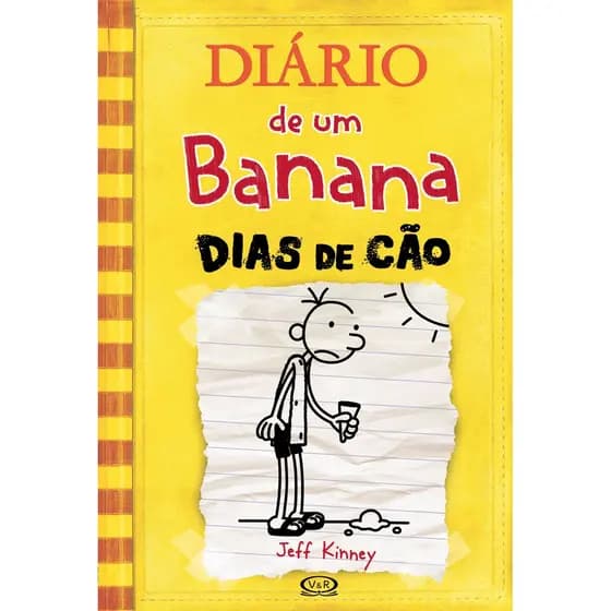 Livro - Diário de um Banana 4. Dias de Cão - Capa Mole