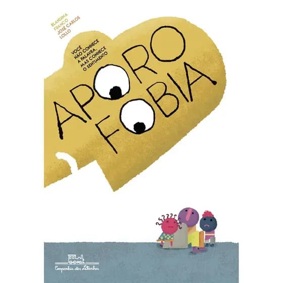 Livro - Aporofobia: Você não Conhece a Palavra, Mas Conhece o Sentimento - Capa Cartão