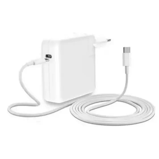 Fonte Carregador Usb-c 61W para notebook e Macbook 2016 a 2019