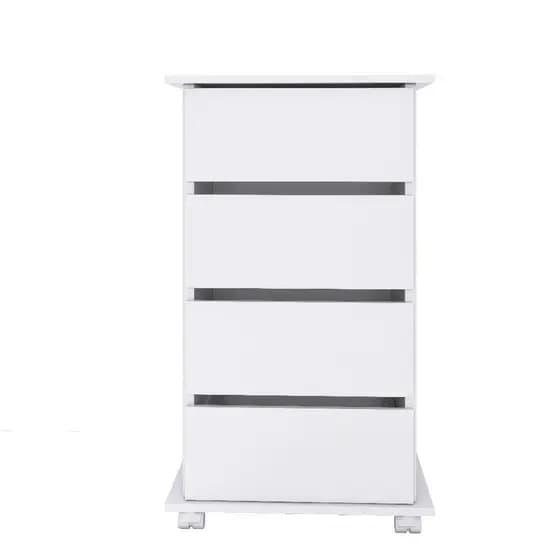Gaveterio Carrinho Auxiliar Home Office Resistente