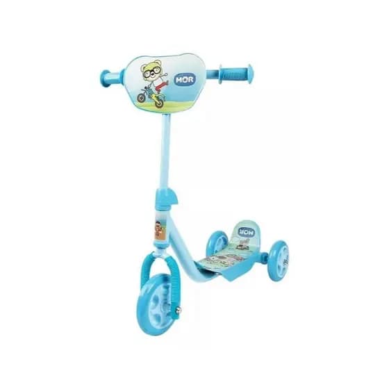 QUEIMA DE ESTOQUE - Patinete 3 Rodas Azul Infantil Mor Cor Azul INFANTIL SEGURO