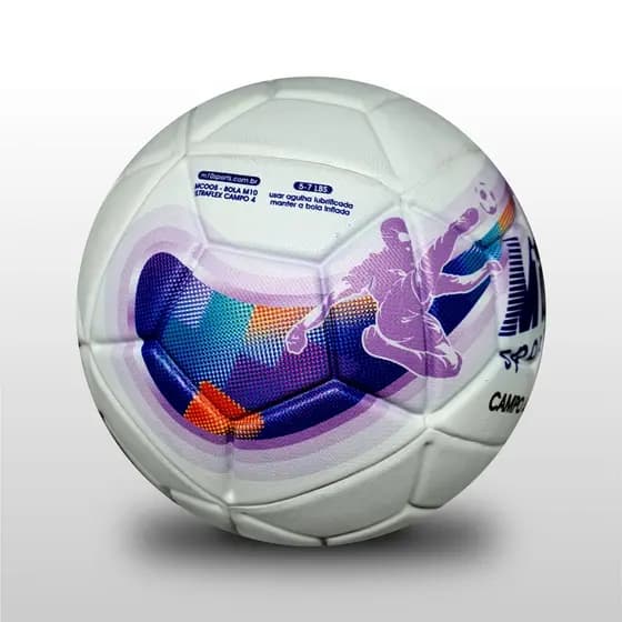 Bola de Futebol Campo 4 - Bola Original M10