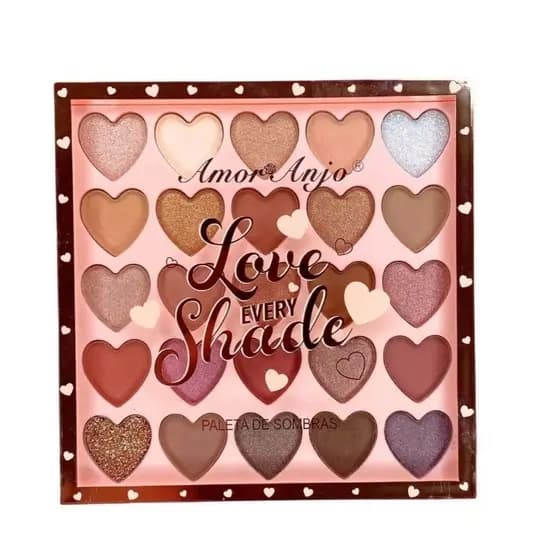 Paleta de Sombras Love Every Shade Amor Anjo