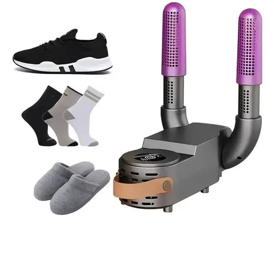 Secador De Tênis E Botas Portátil Com Timer Até 180 Min 220v