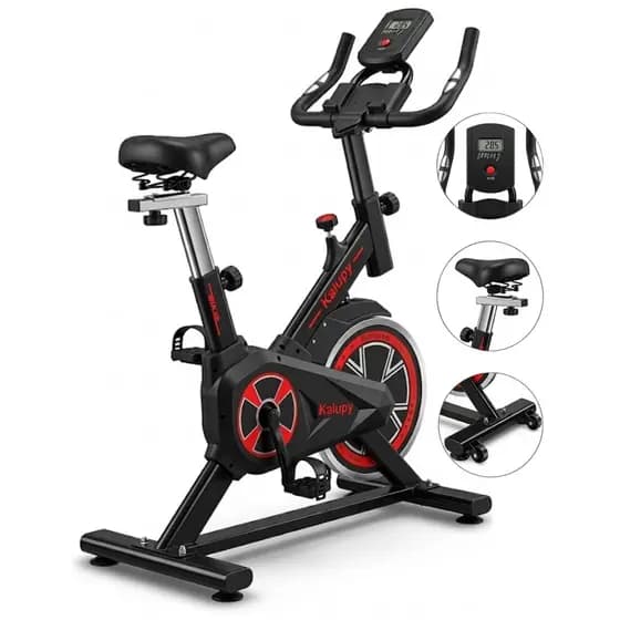 Bicicleta Bike Ergométrica Spinning Fitness 120kg Academia Profissional