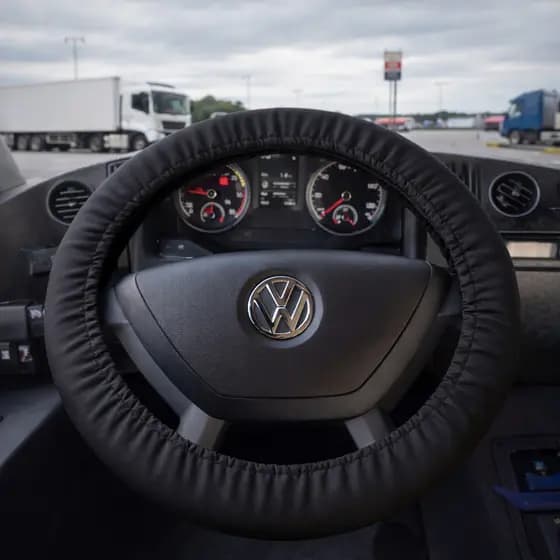 Capa de Volante para ônibus e Caminhão Micro -Ônibus acessório para carro