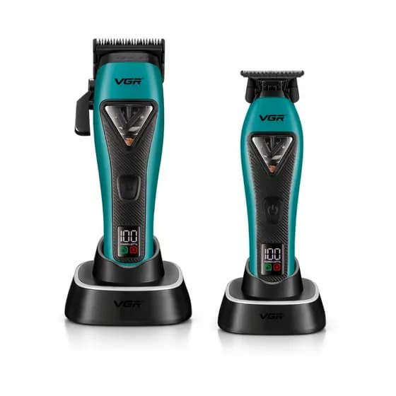 Kit 2 Maquinas de Corte VGR V035C + Maquina VGR acabamento V035T + BRINDE