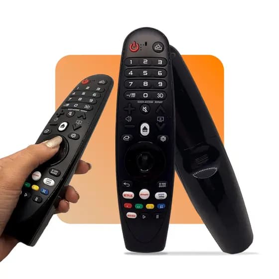 Controle Remoto Para Smart Tv LG Magico Universal Lelong Botão Netflix