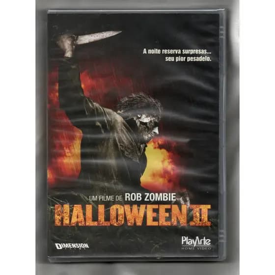 Halloween II DVD