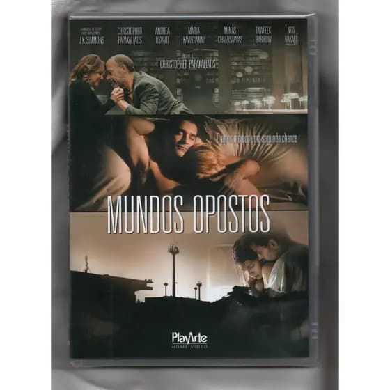 Mundos Opostos Dvd