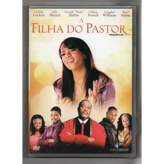 A Filha Do Pastor DVD