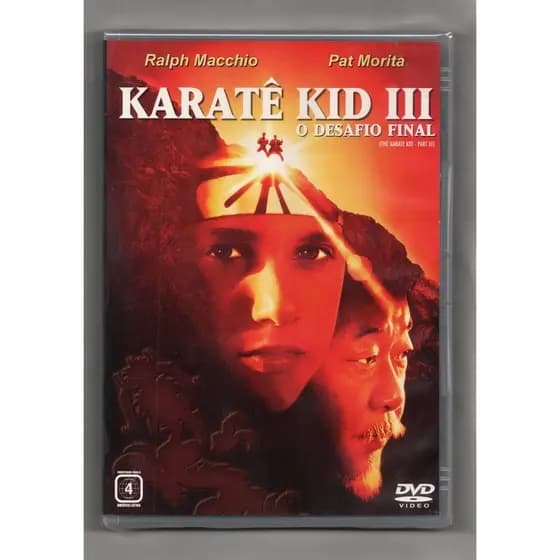 Karatê Kid III O Desafio Final DVD