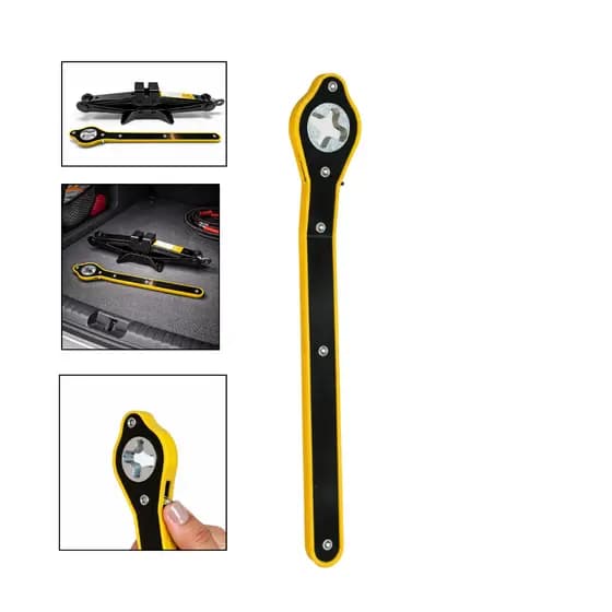 Chave Catraca Universal Para Macaco De Carro Automotivo