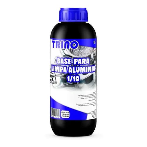 Base Para Limpa Alumínio Concentrado 1l Faz 10l