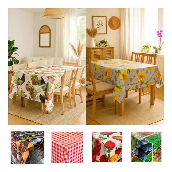 Plástico Térmico Toalha De Mesa Impermeável 2,50x1,40
