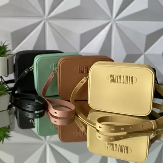 Bolsa Feminina de Ombro e Tiracolo | Estilo Elegante, Moderna e Versátil Alça Ajustavel