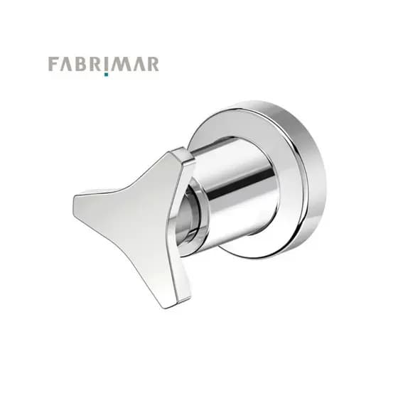 Acabamento de Registro Nova Gyro Universal 1/2", 3/4" e 1" Fabrimar