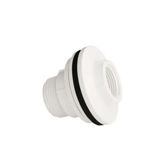 Adaptador Roscável Flange Ajustável Para Caixa D 'água