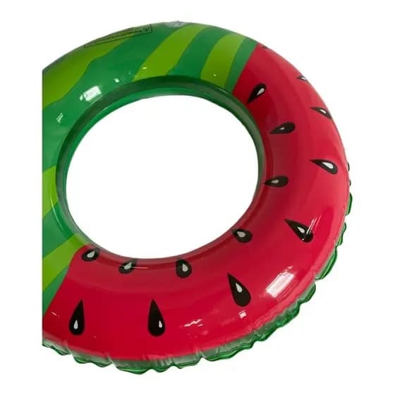 Boia Cintura Melancia Infantil Piscina 54 cm