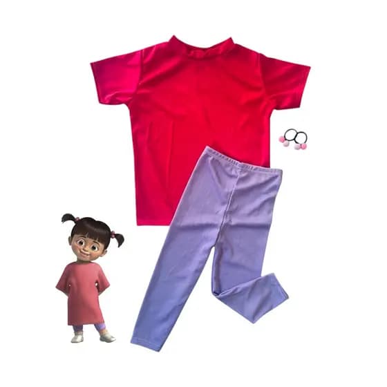 Fantasia BOO Monstros S.A Infantil