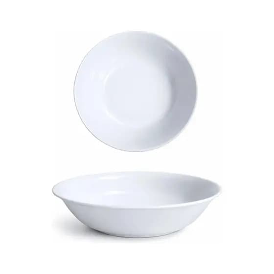 Kit 3 Tigela Saladeira Redonda 20cm 955ml Melamina Bestfer