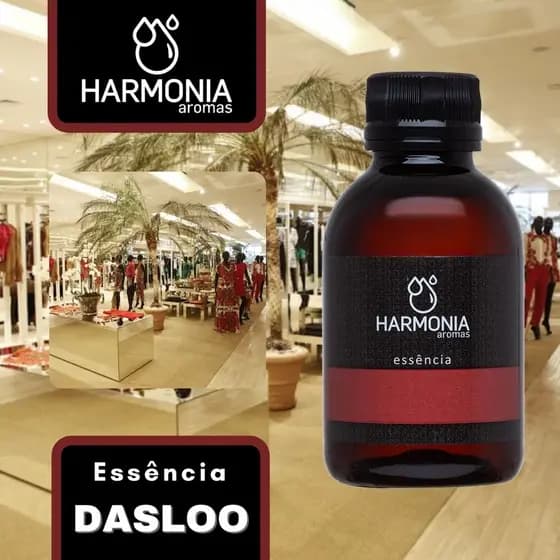 Essência Aromatizante Ambiente Dasloo Harmonia Aromas Alta Concentração